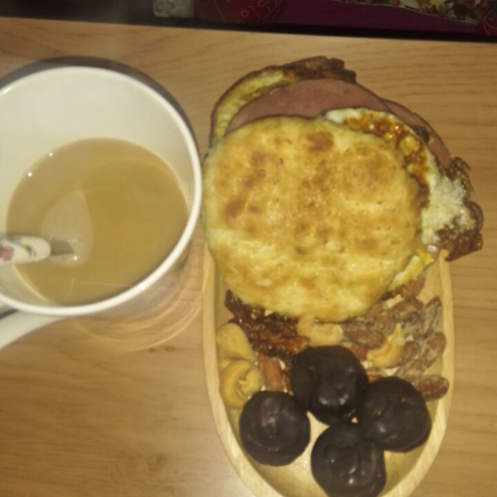 每天坚持为他做早餐