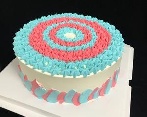 生日蛋糕(造型分享)的做法 步骤126