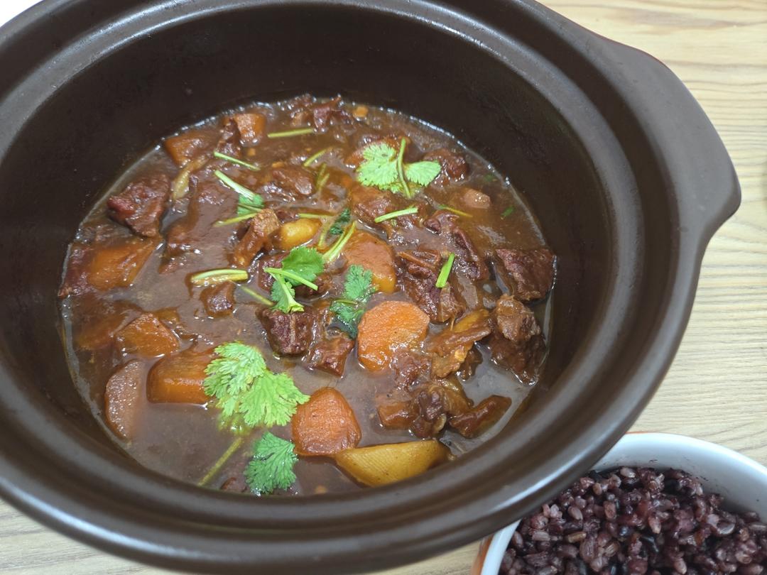 超好吃的牛肋条