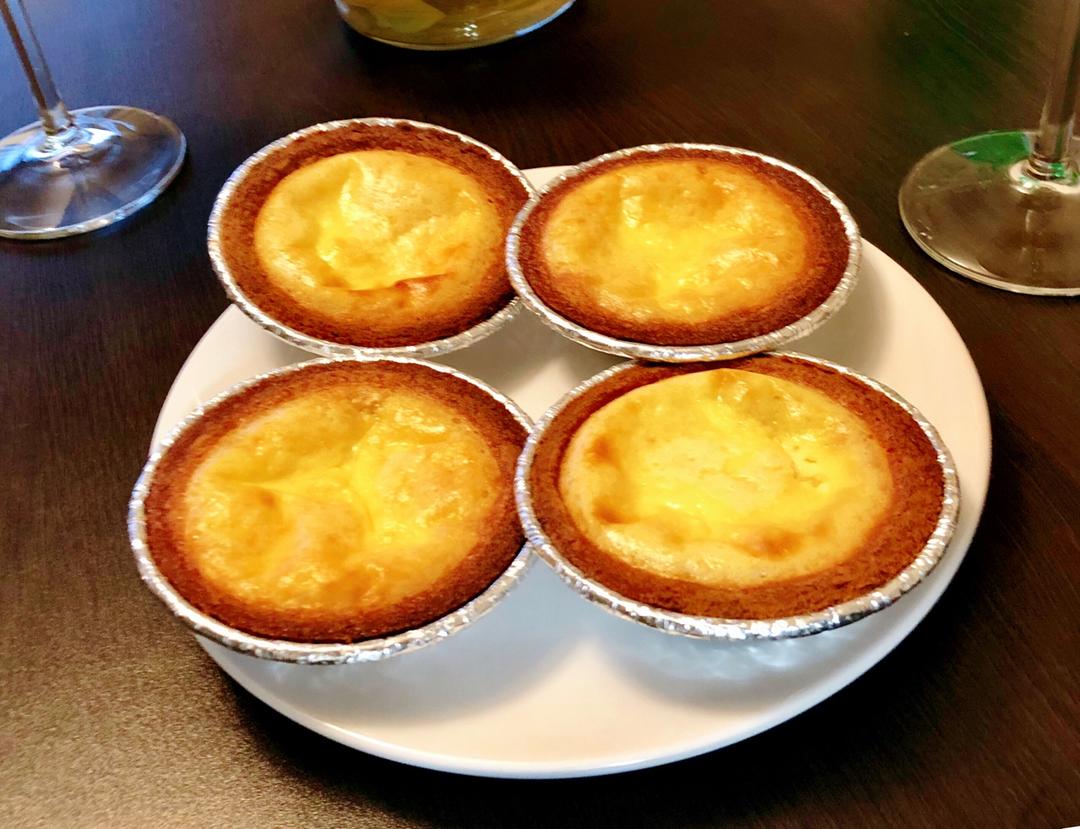 超简做法超简原料`奶香蛋挞