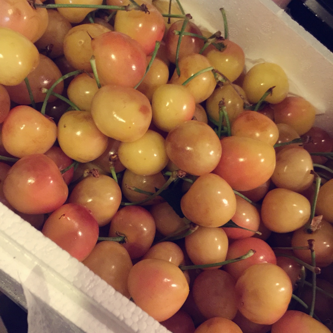 自制无添加樱桃果酱