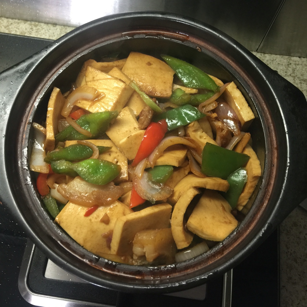 干锅千页豆腐
