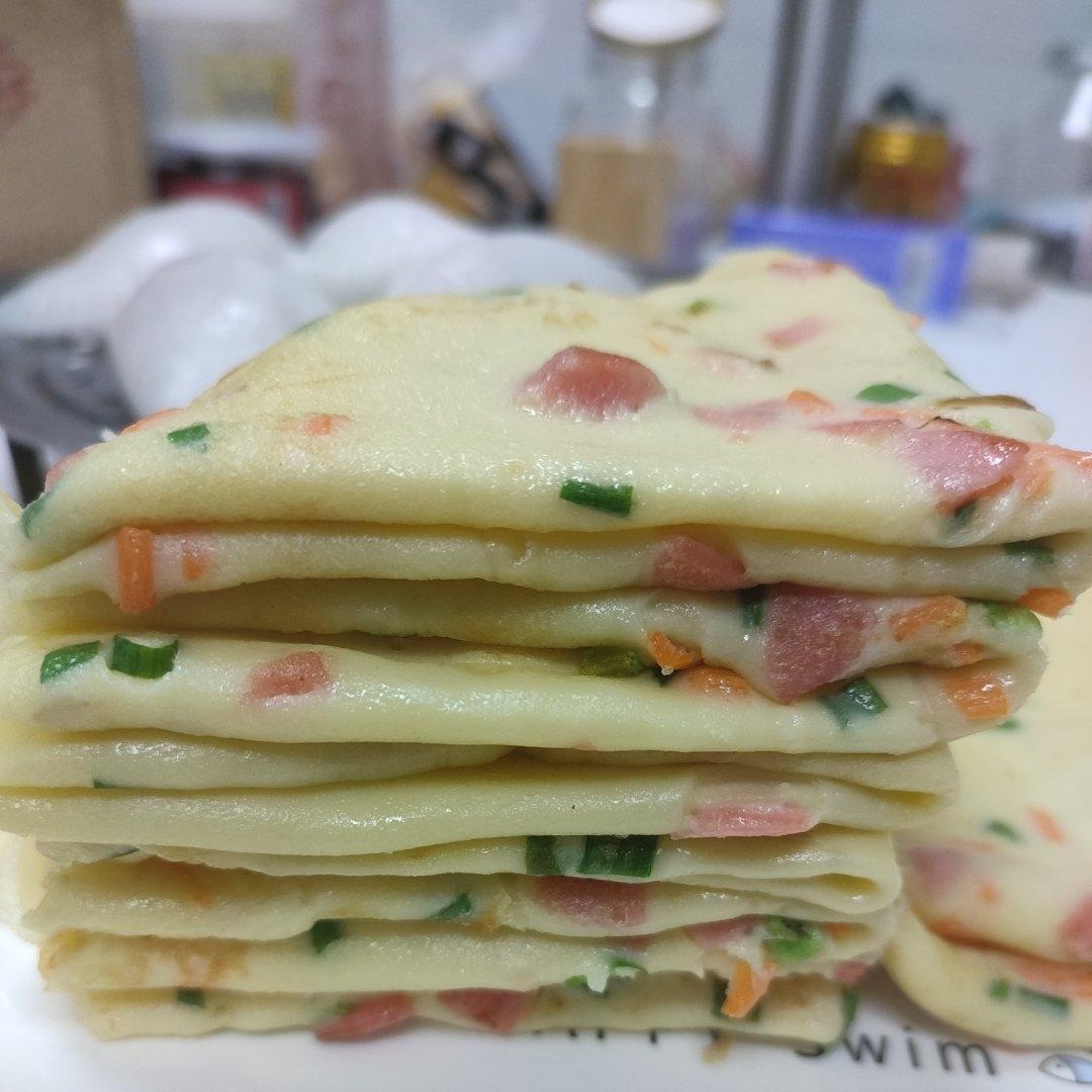 ⭐鸡蛋早餐饼⭐