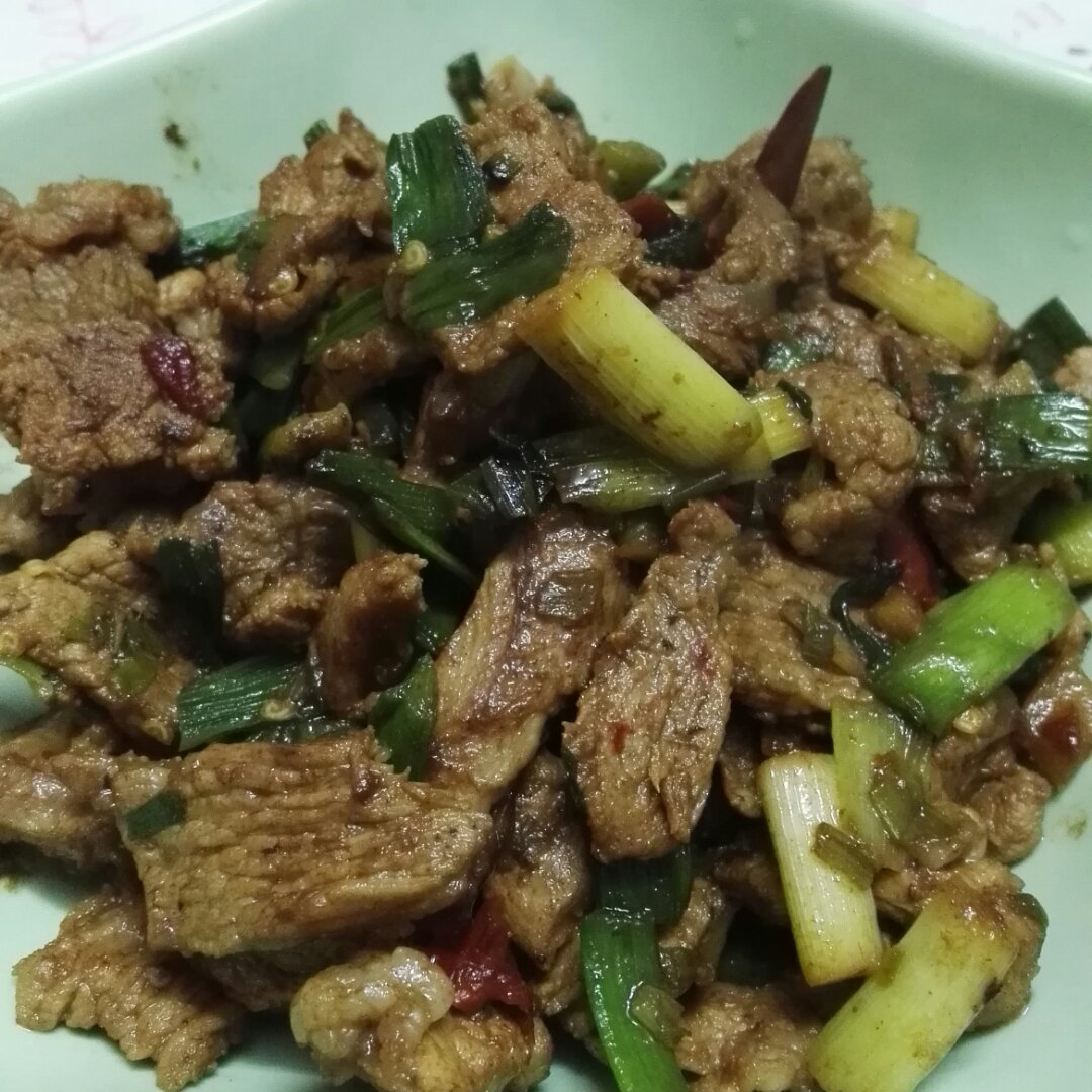 生炒五花肉