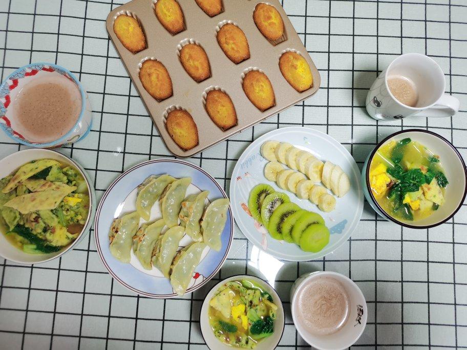 经典原味玛德琳蛋糕