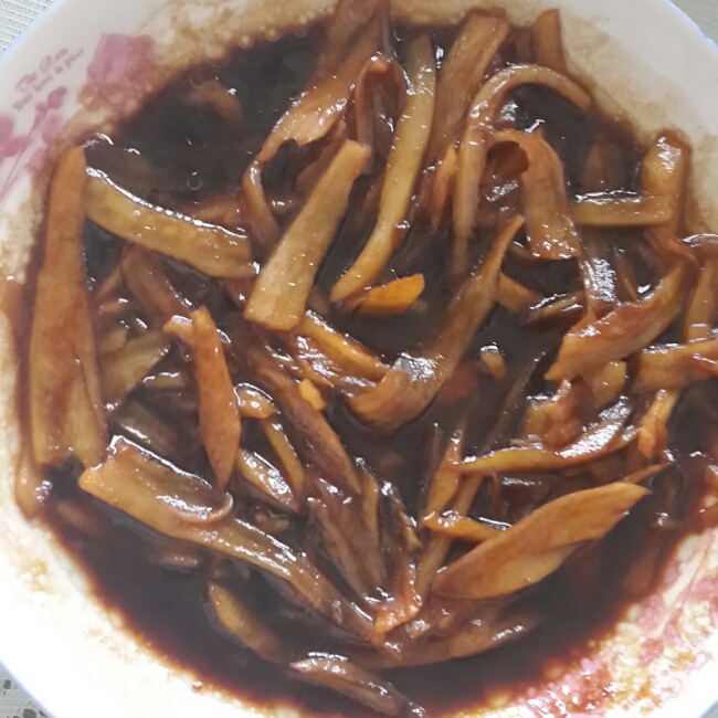 糖醋藕片
