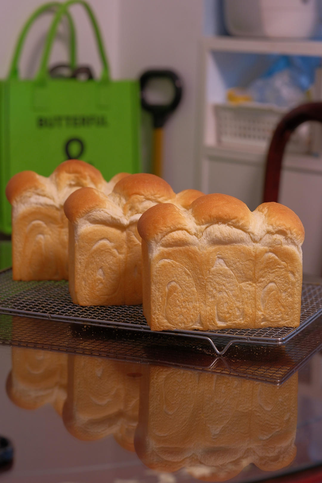 直接法也可以如棉花般松软，庞多米白吐司2.0