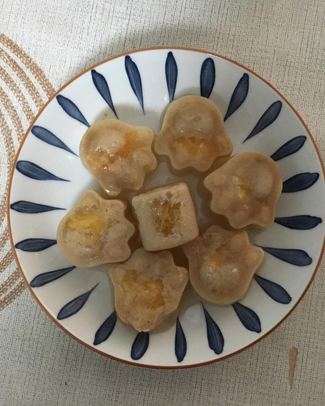 柠檬奶茶果冻