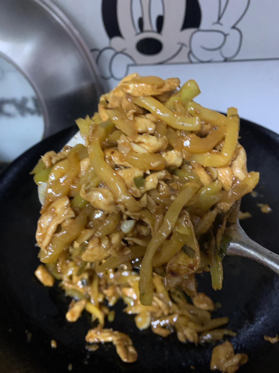 下饭神菜——榨菜炒肉丝！夹馒头yyds