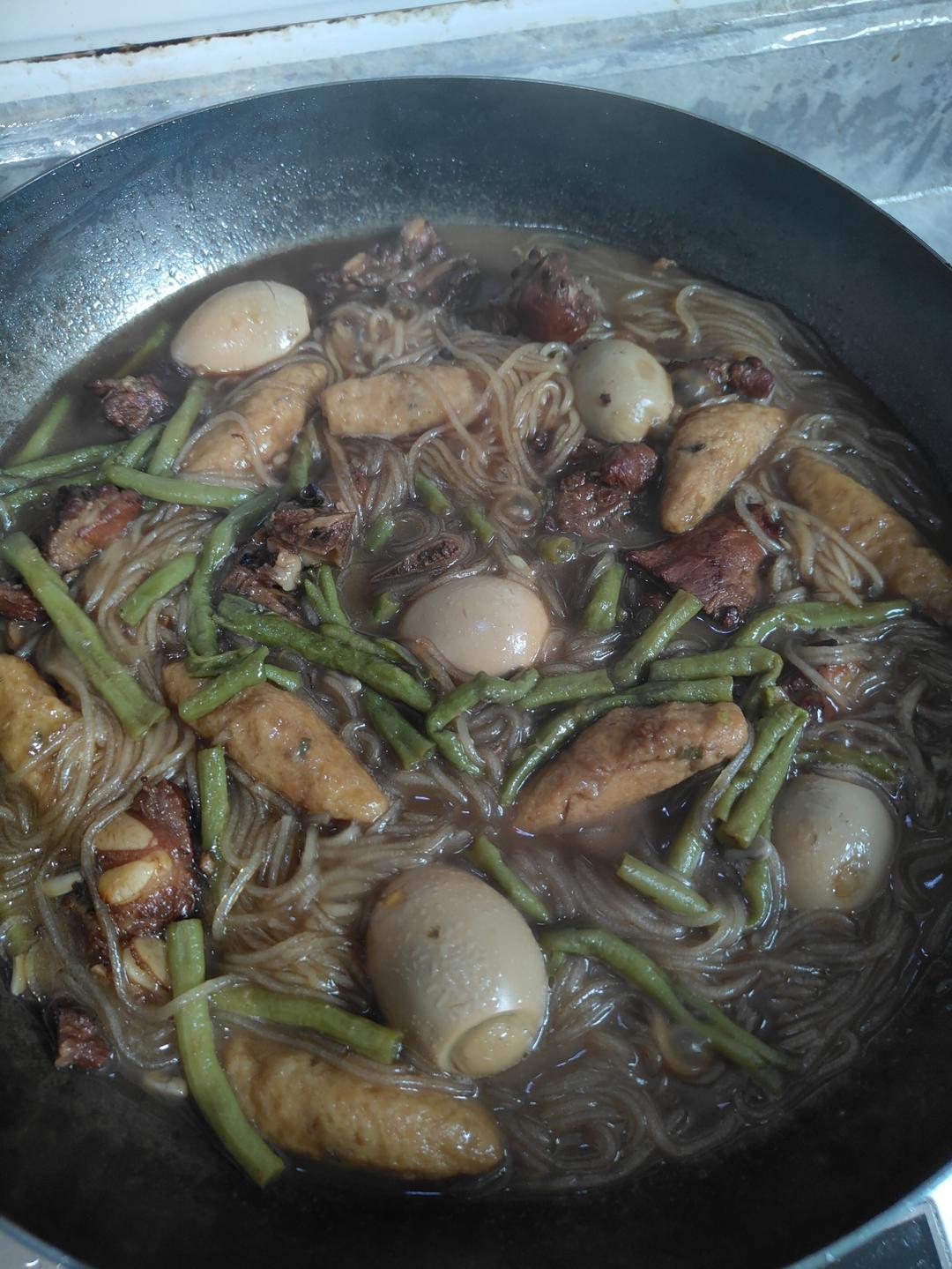 排骨土豆炖粉条