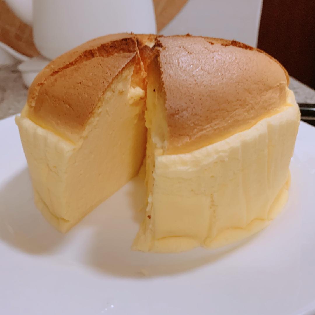 6寸轻乳酪蛋糕