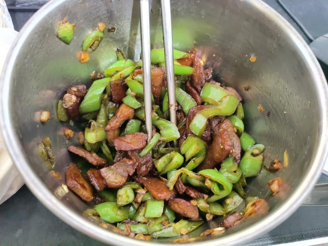 超下饭的辣椒炒肉
