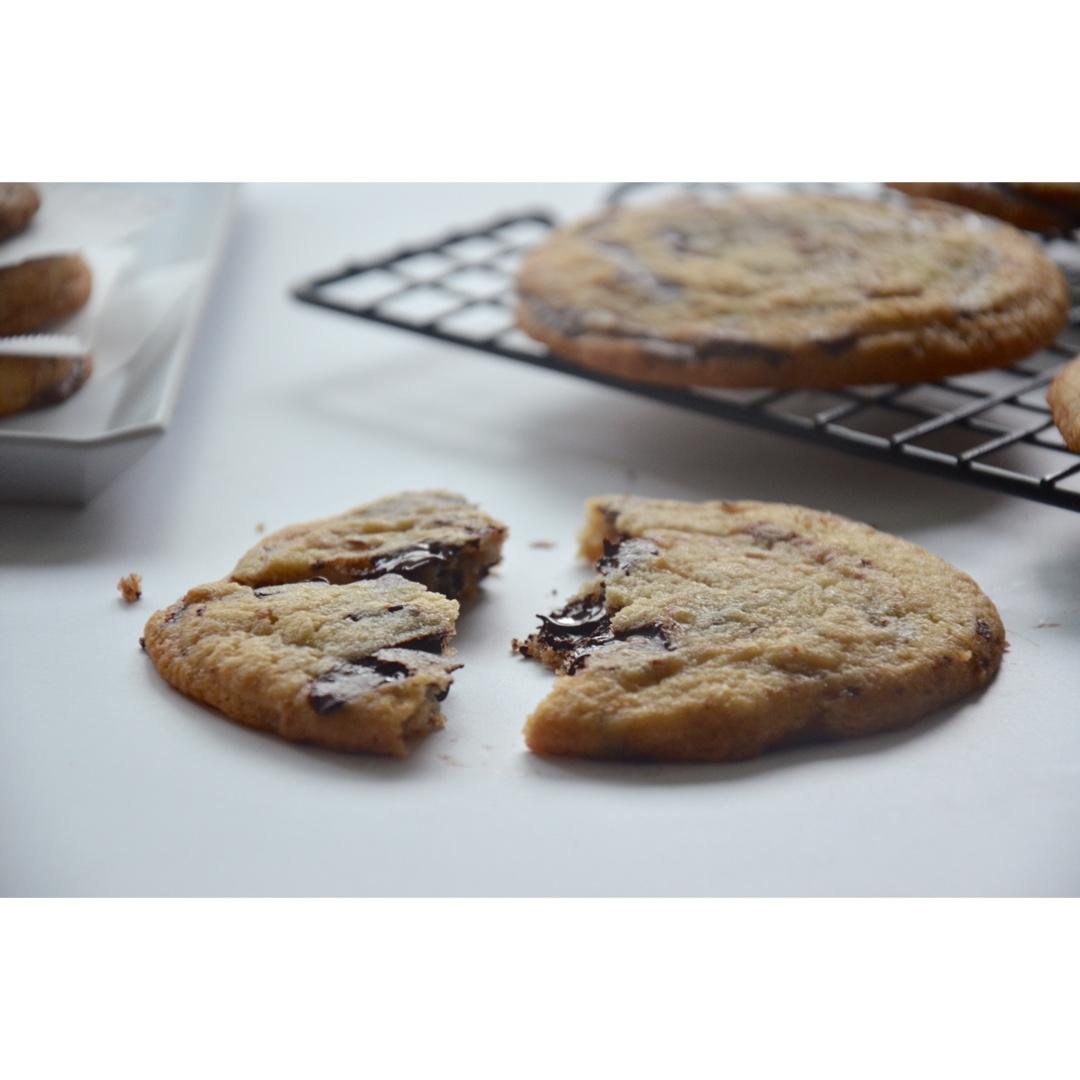 香草海盐巧克力大曲奇