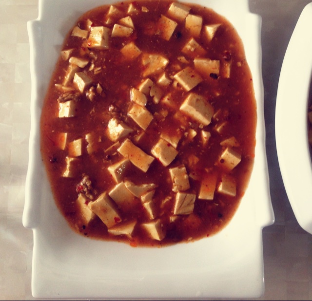 麻婆豆腐