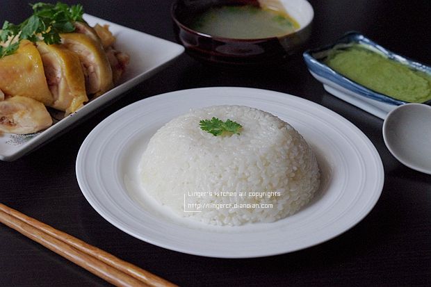 家庭版海南鸡饭