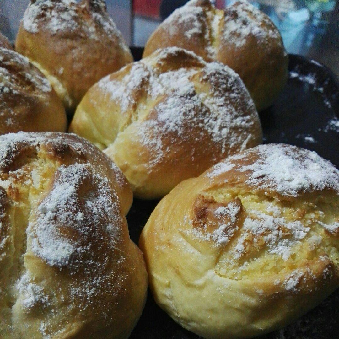 软到不知所措的牛奶卷