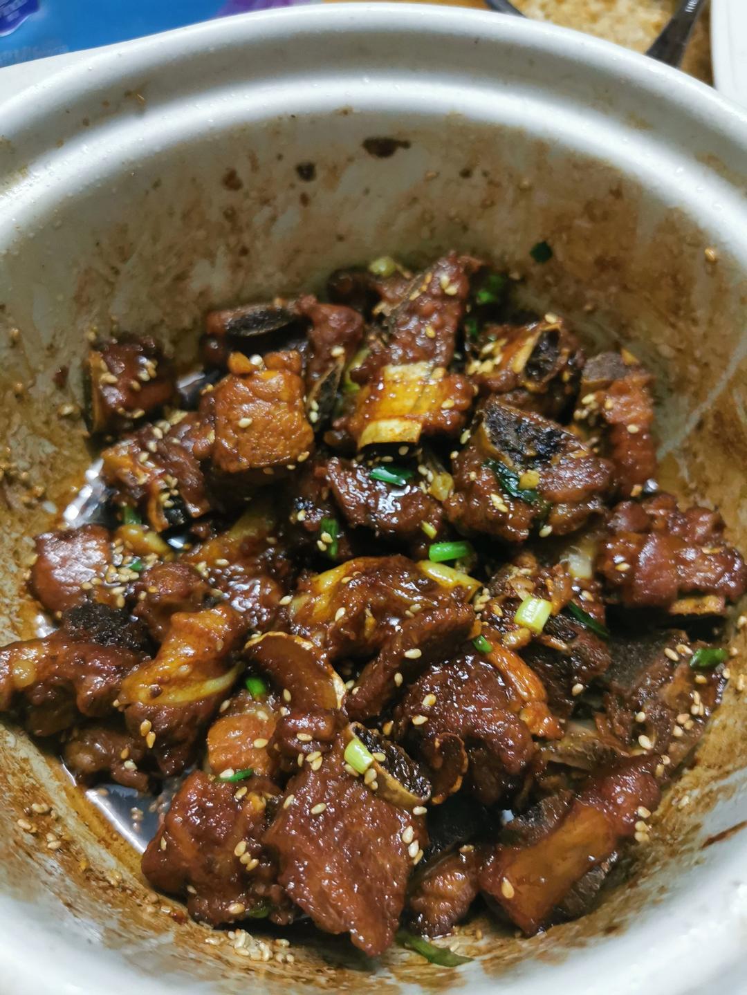 零失败高升糖醋排骨