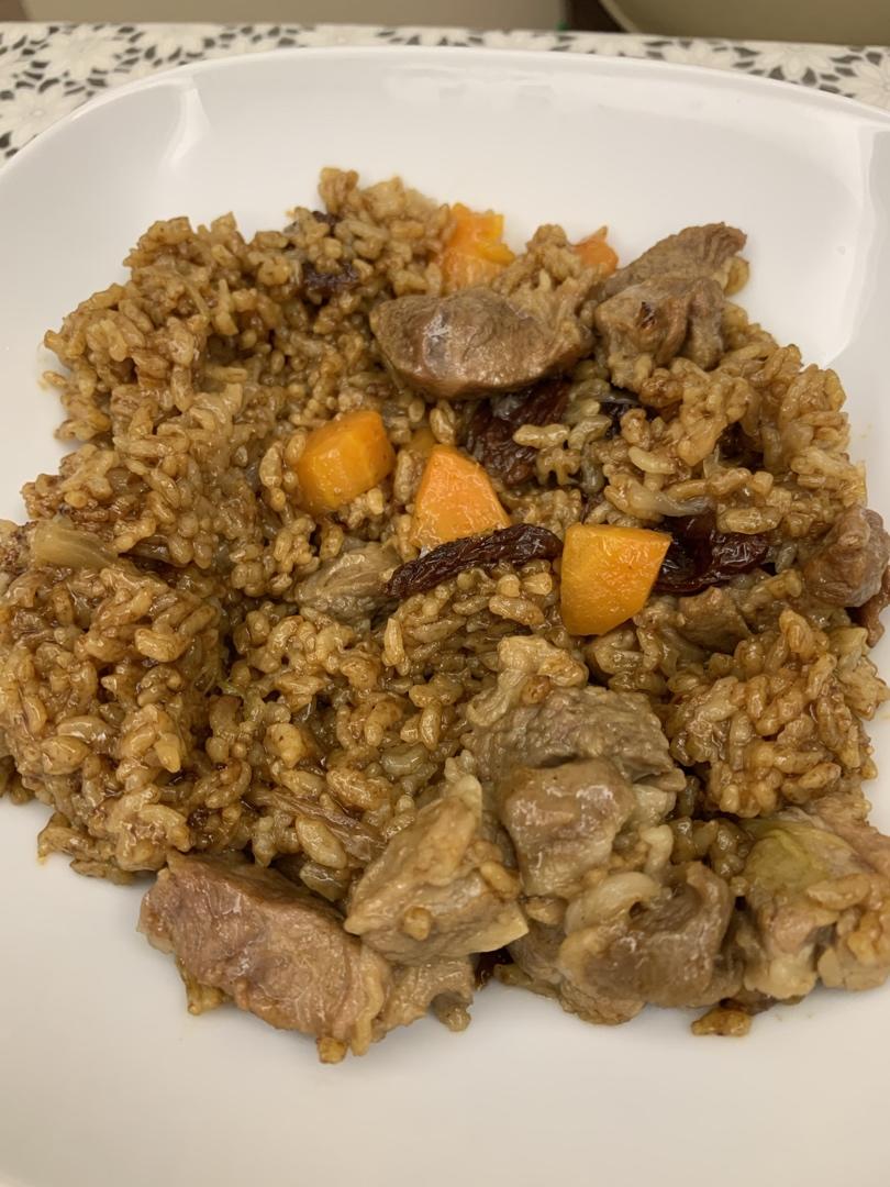 手抓羊肉饭