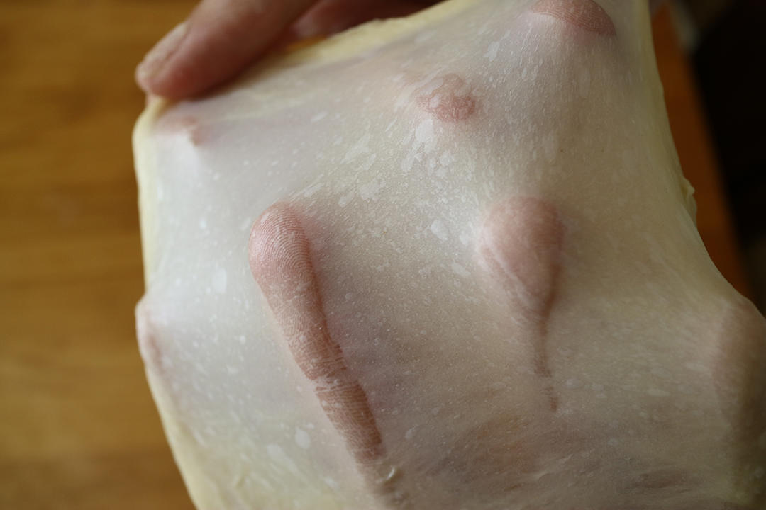 厨师机揉面分分钟出手套膜