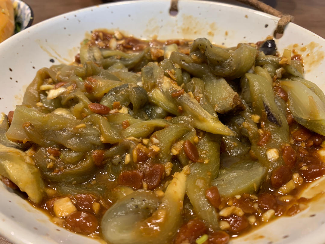 最简单的茄子做法—蒸拌茄子