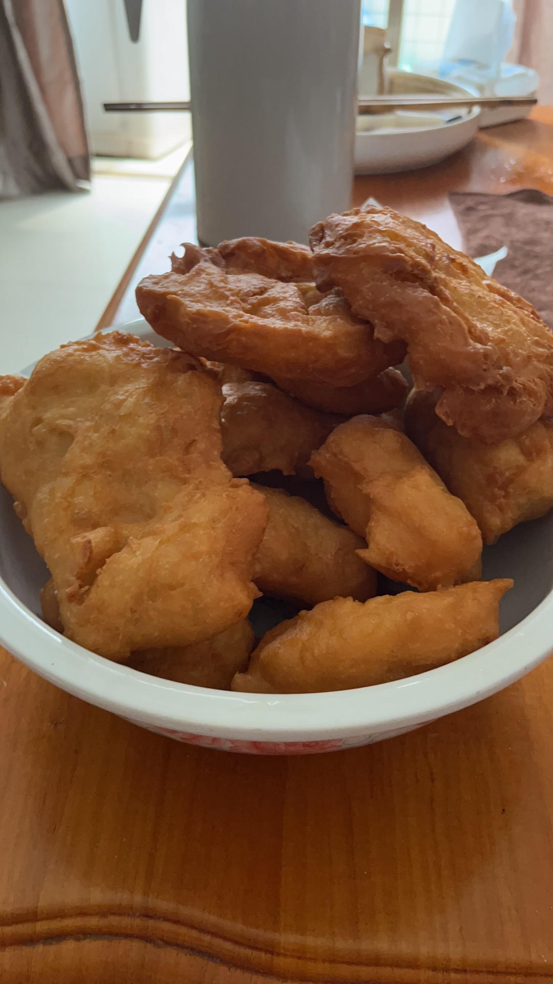 早餐店炸葱油饼 外酥里软 葱香味十足 附细节视频详解
