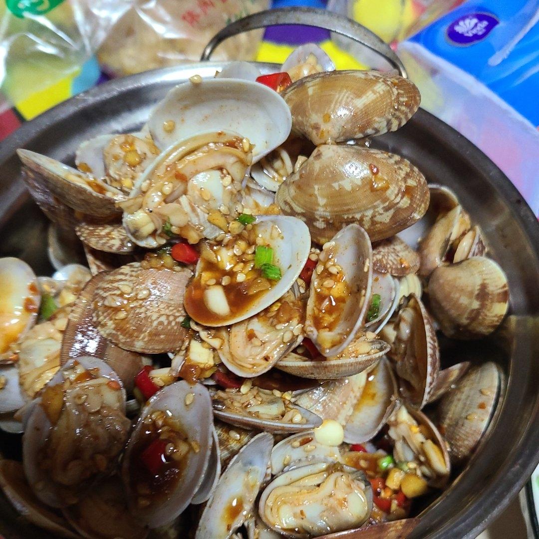 捞汁花甲