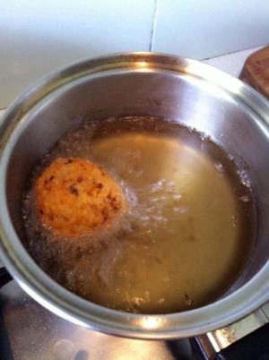 虾味满满的芝士虾球－cheese stuffed prawn ball的做法 步骤7