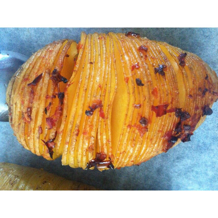 培根风琴烤土豆