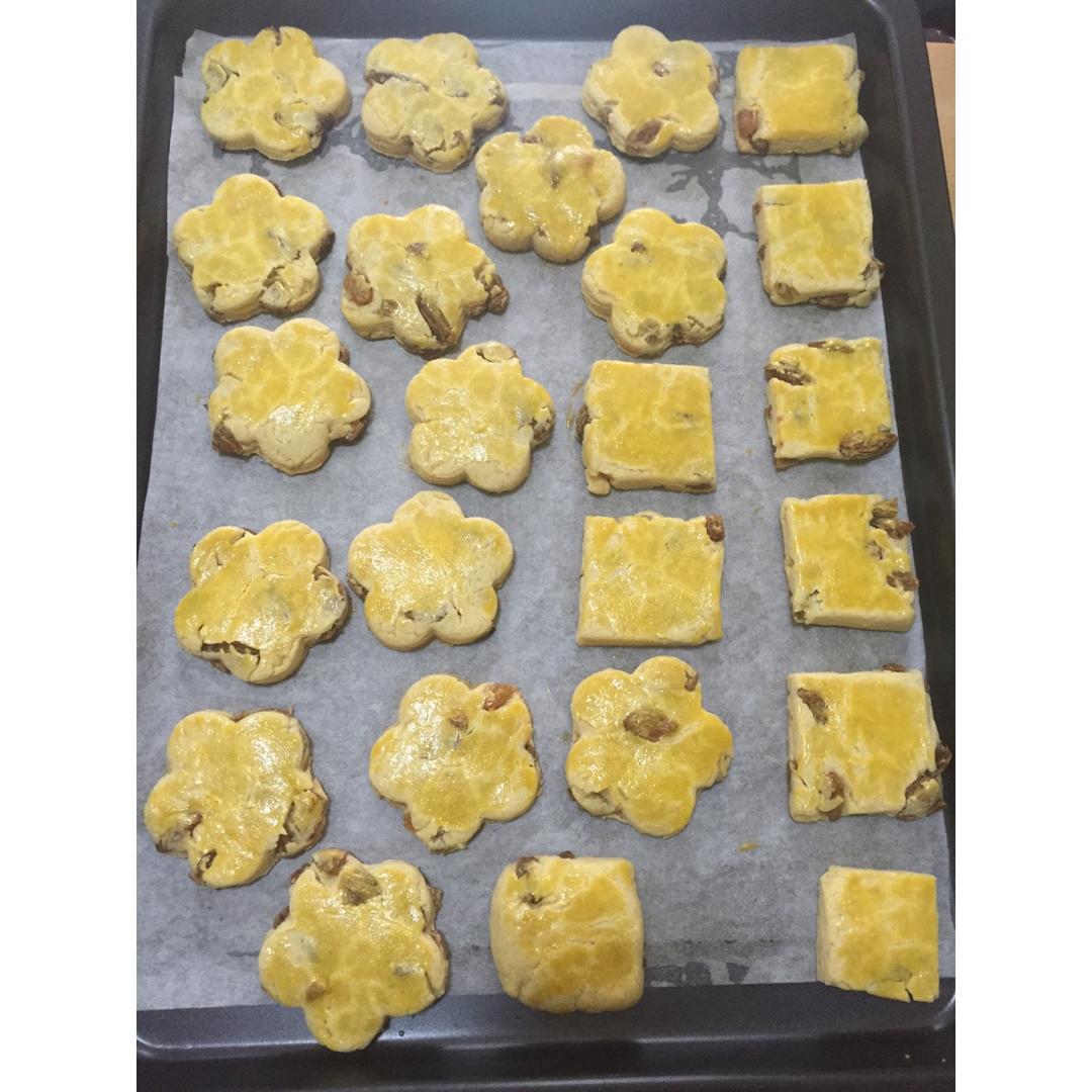 葡萄奶酥(超酥香的饼干)