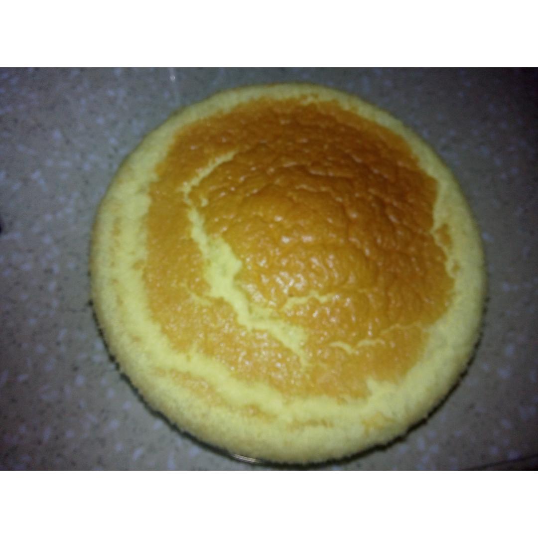 淡奶油蛋糕(消耗淡奶油秘方)—阿Q私家小厨