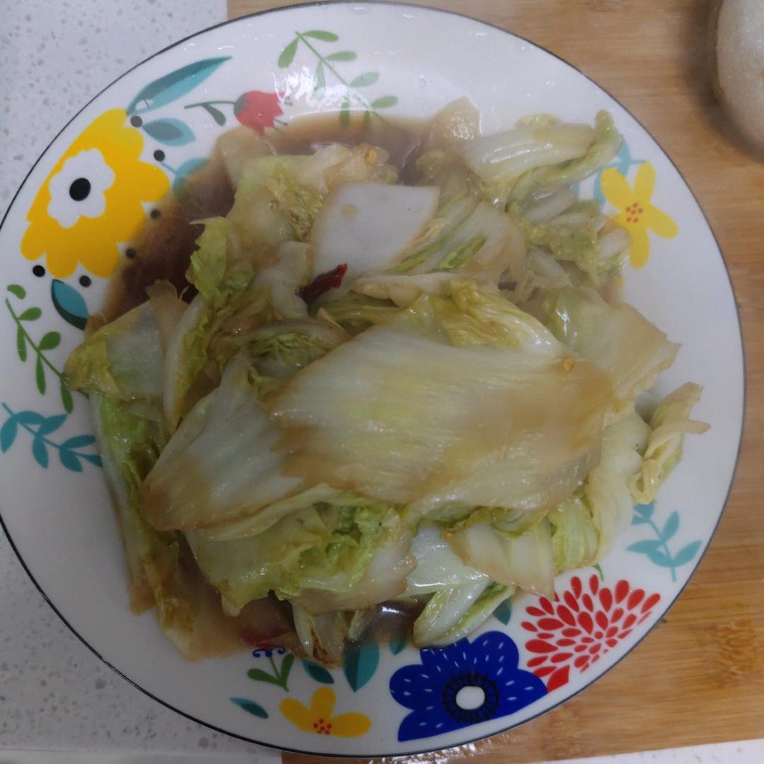 酸辣爽口的醋溜白菜