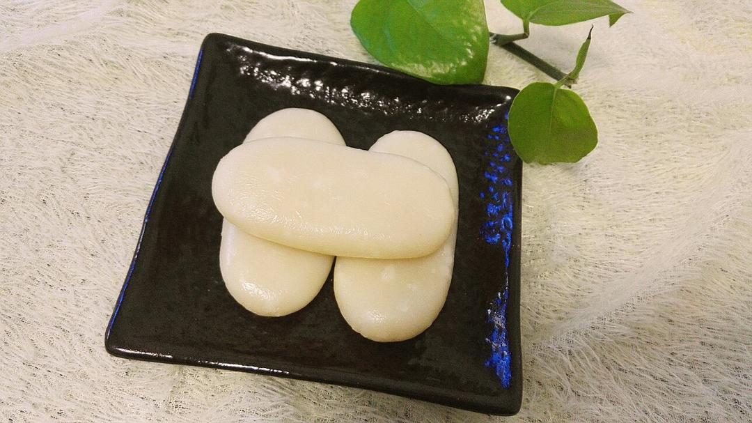 huang萍做的自制小年糕