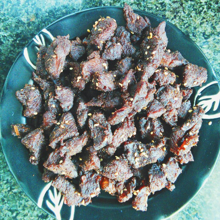【自制牛肉干】健康美味零食—（面包机版）