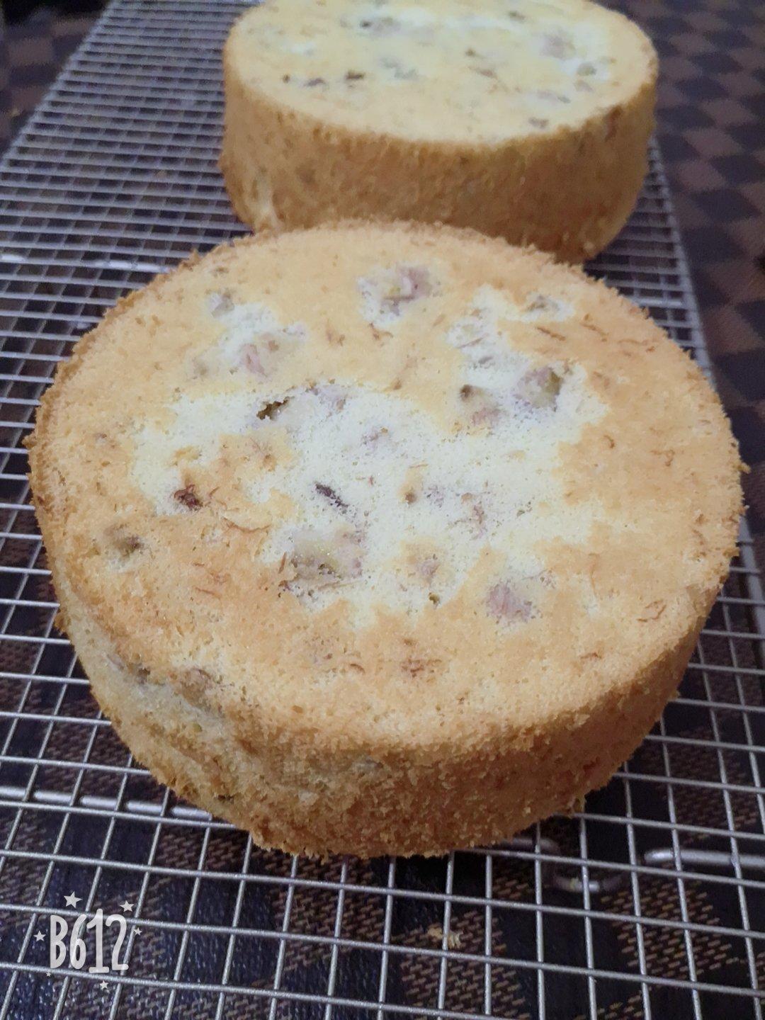 香蕉蛋糕（戚风法）