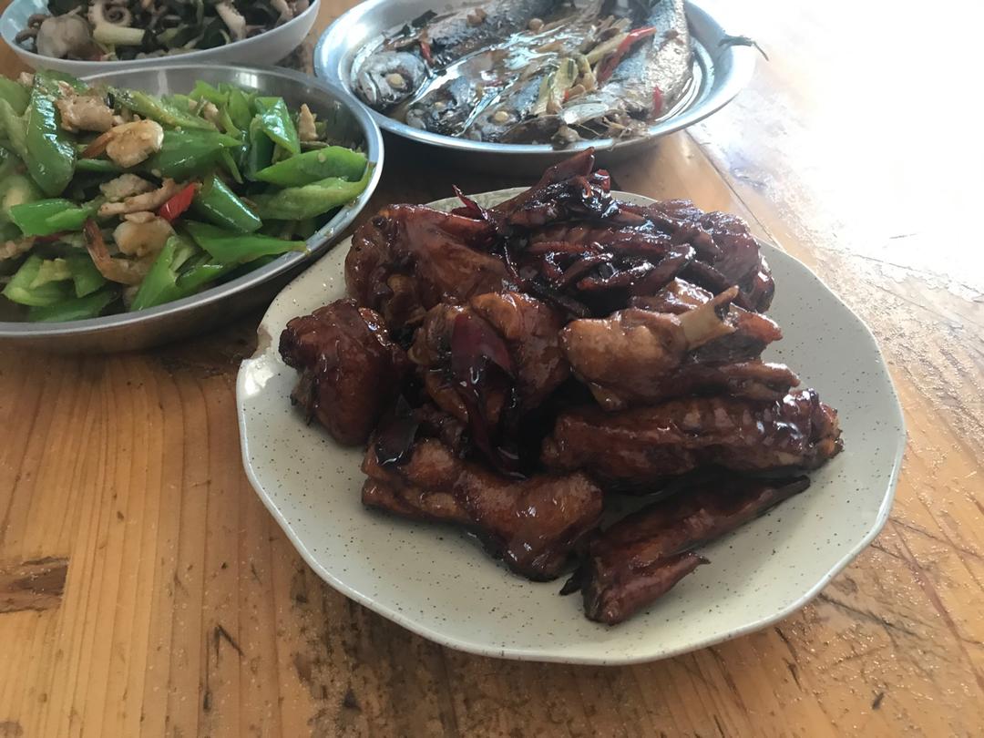 可乐鸡翅