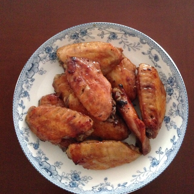 烤鸡翅