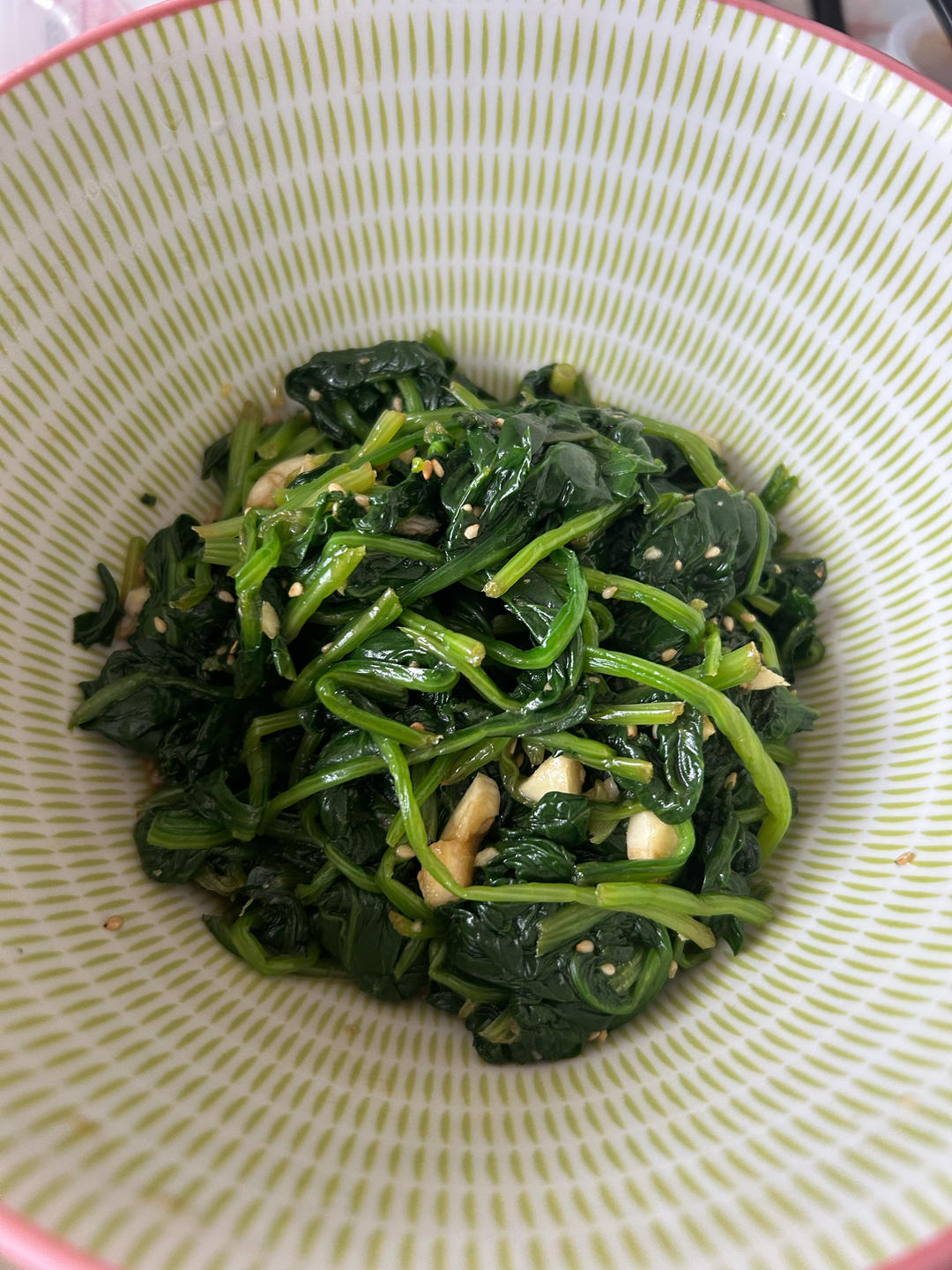 菠菜伴餐
