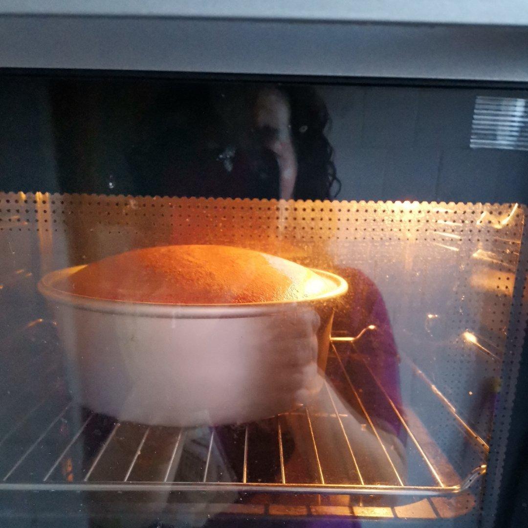 🍰抹茶戚风🍰日本烘焙老师传授的几个细节要点（17cm空中模）