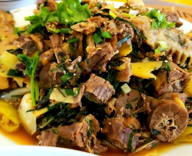 地道柠檬鸭的做法