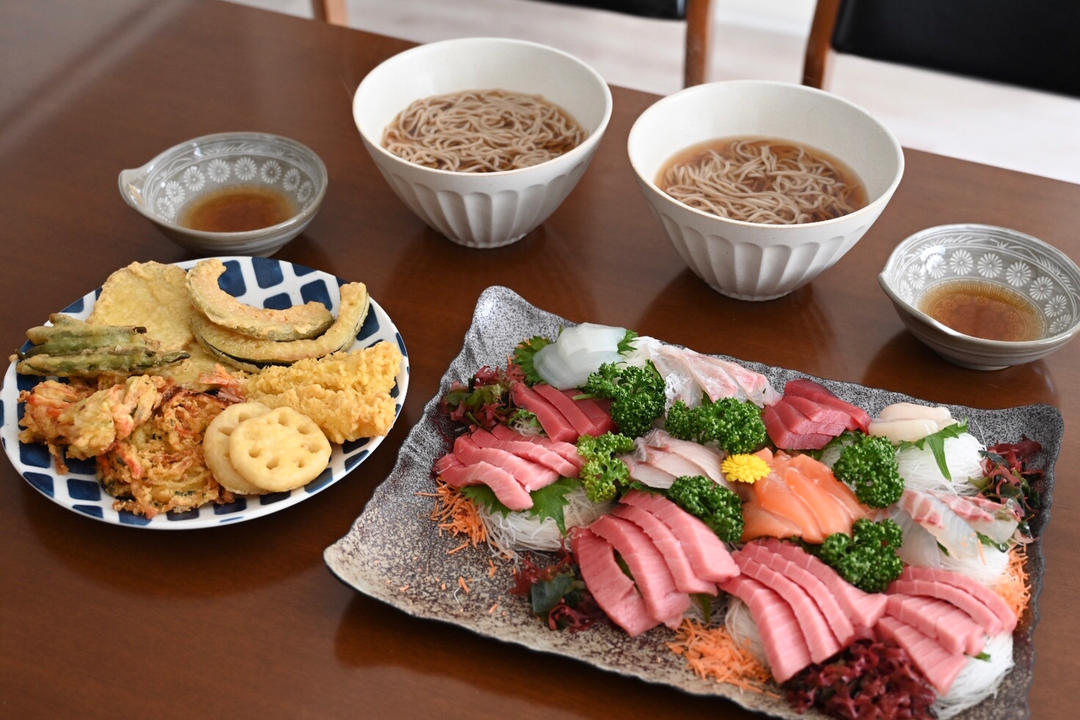 我が家の食卓