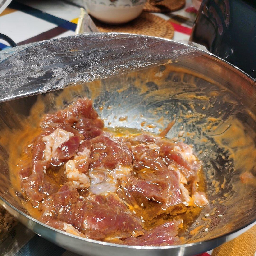 海底捞嫩滑牛肉（自用记录）