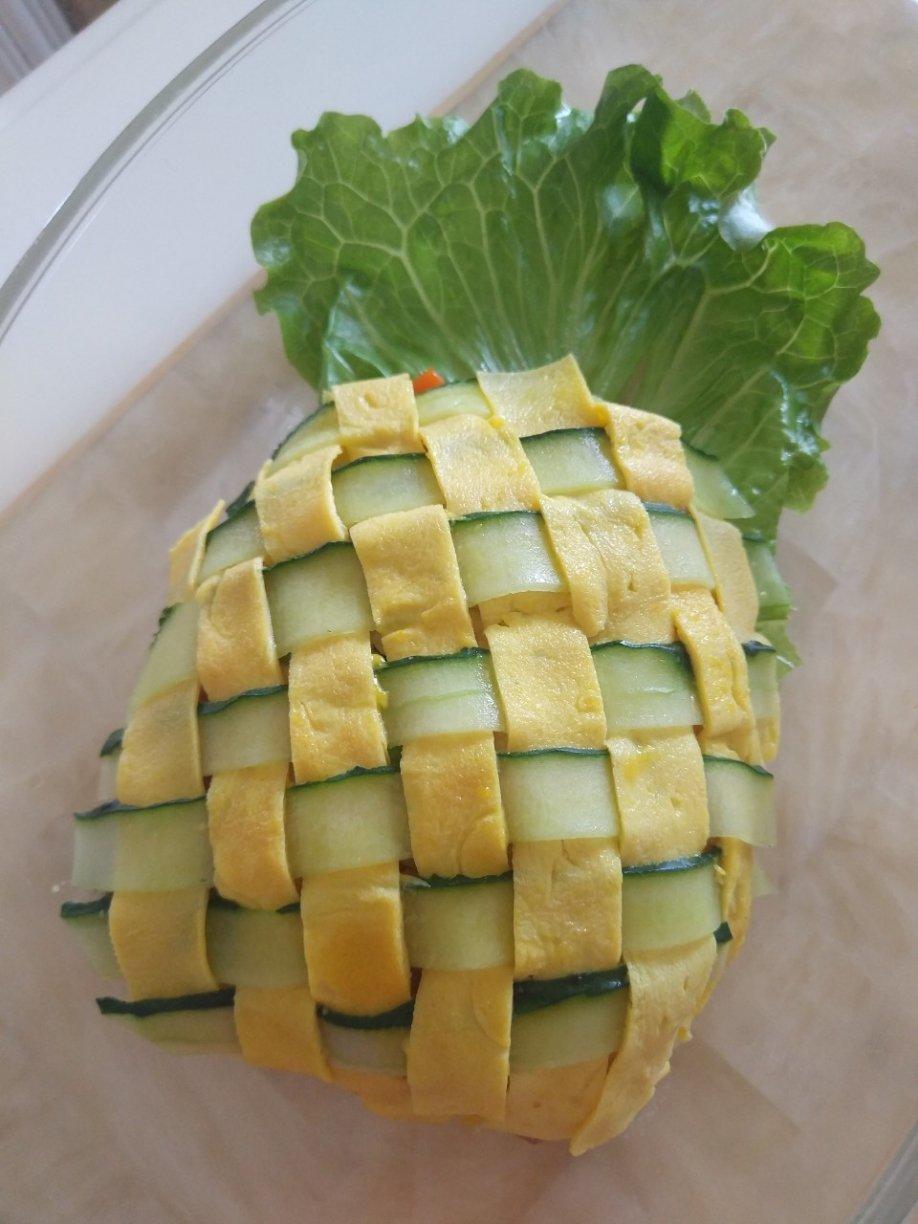 菠萝蛋包饭