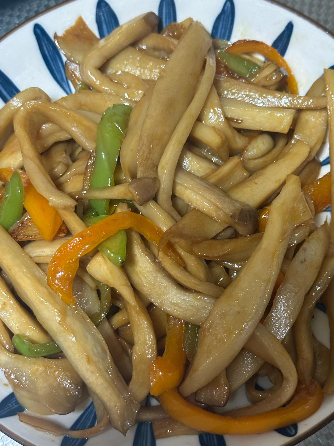 比肉还好吃的手撕杏鲍菇