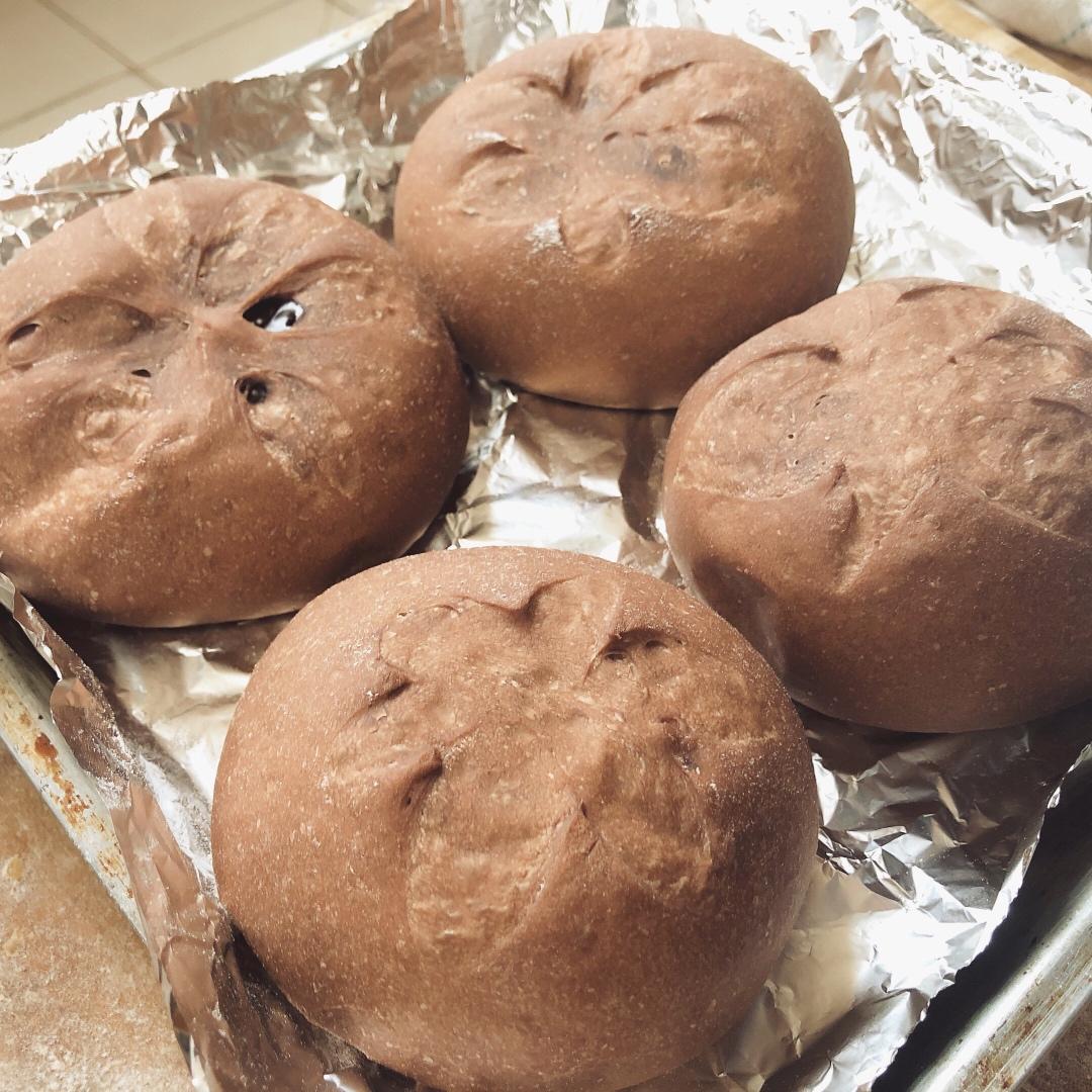 可可麻薯软欧（低卡版）