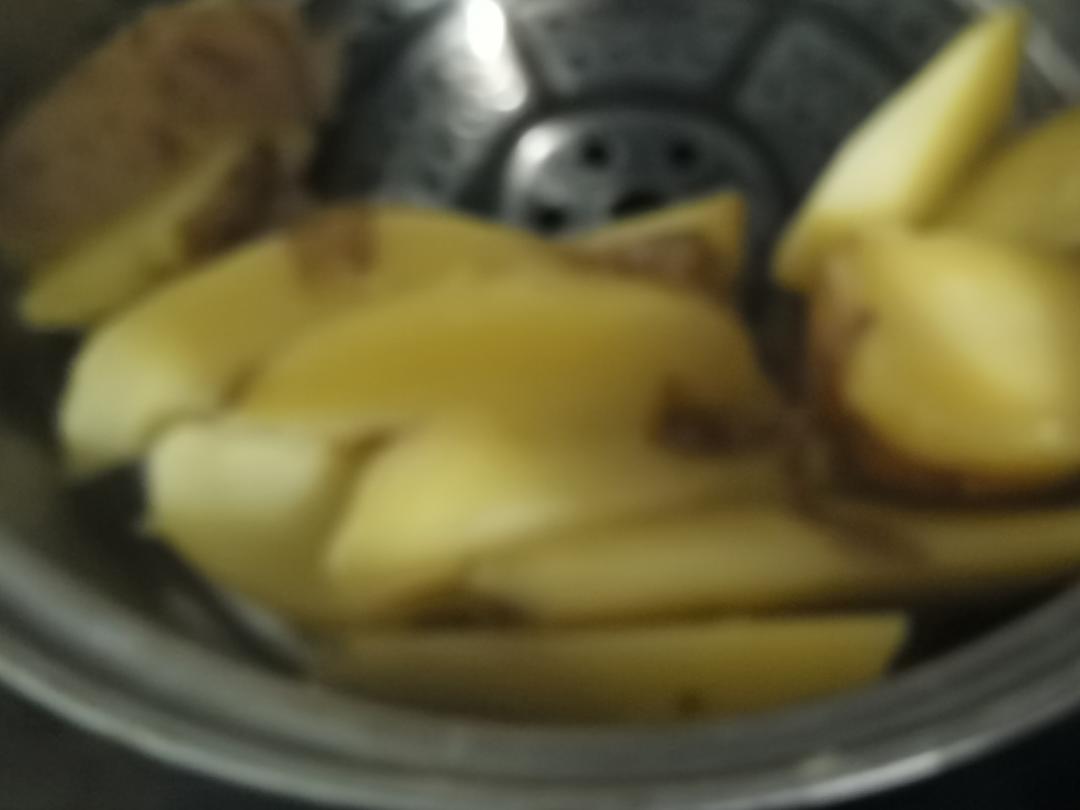 土豆茄子凉拌菜