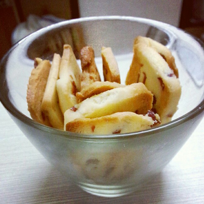 蔓越莓饼干