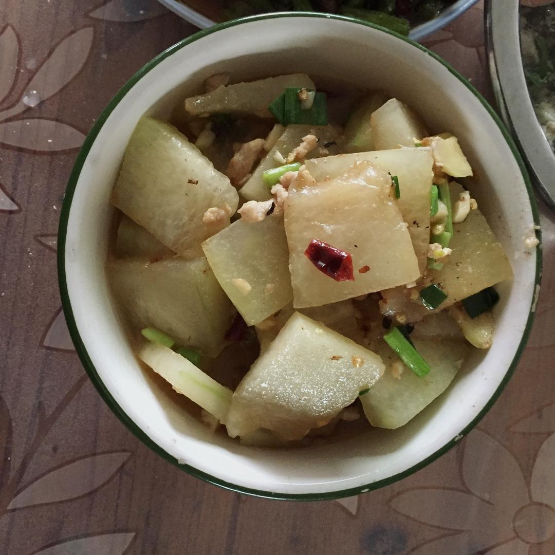 肉末冬瓜