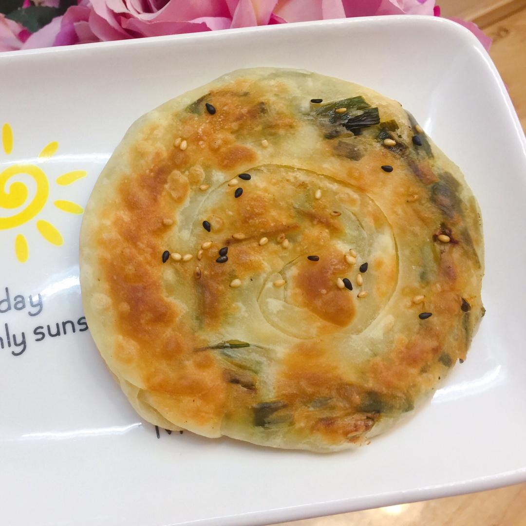 老上海葱油饼