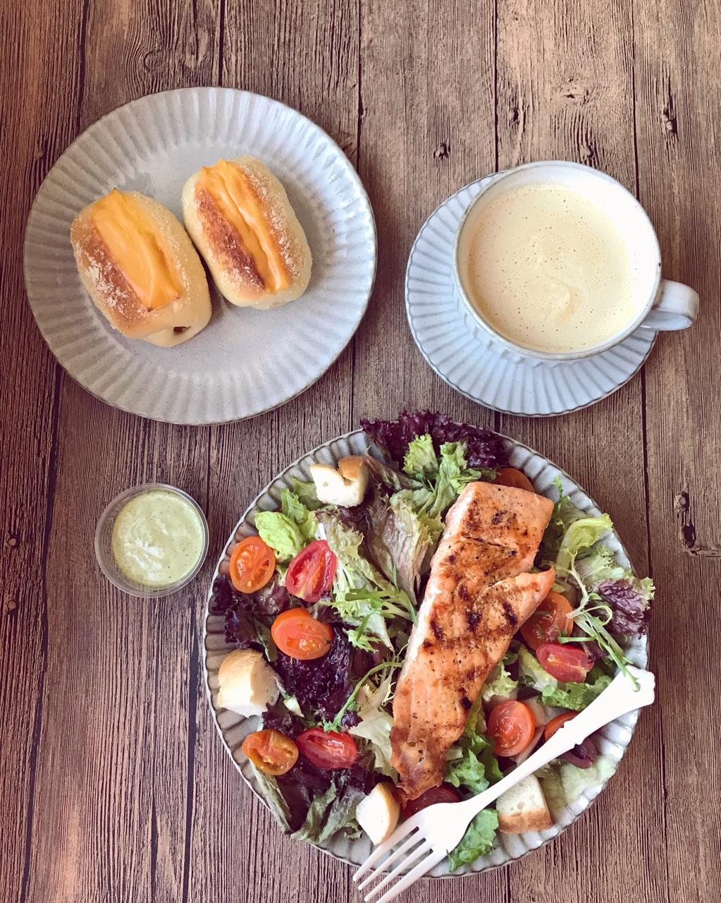 芝士热狗软面包