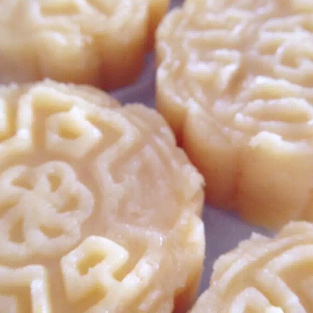 清凉绿豆糕